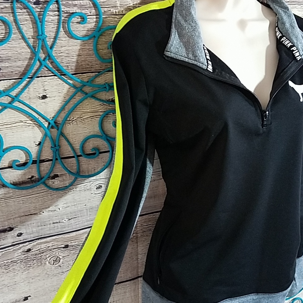 (SOLD ON MERC)Pink ultimate neon sweatshirt - Picture 5 of 6